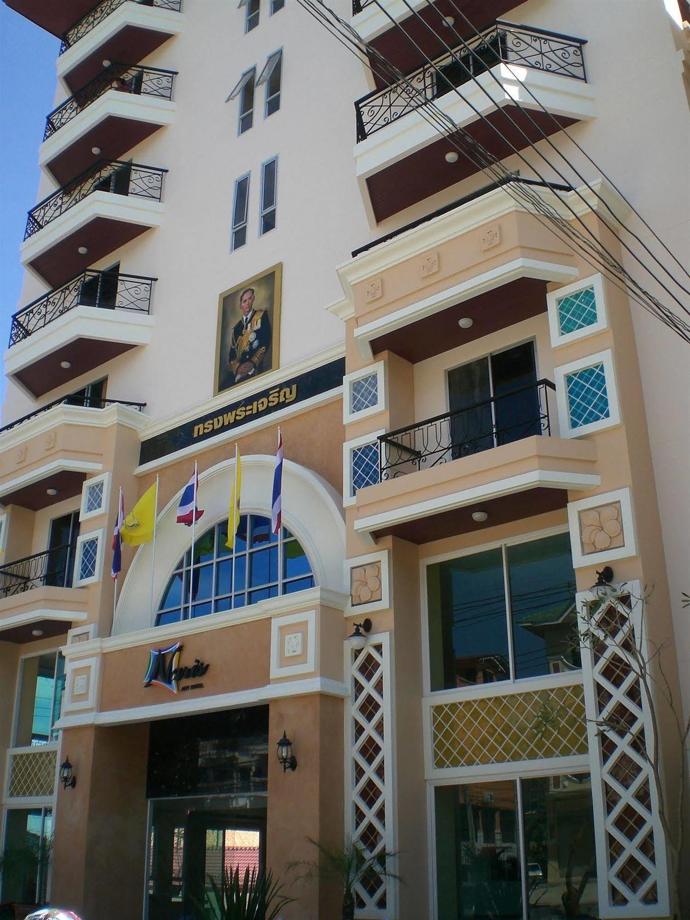 Naris Art Hotel Pattaya Exterior foto